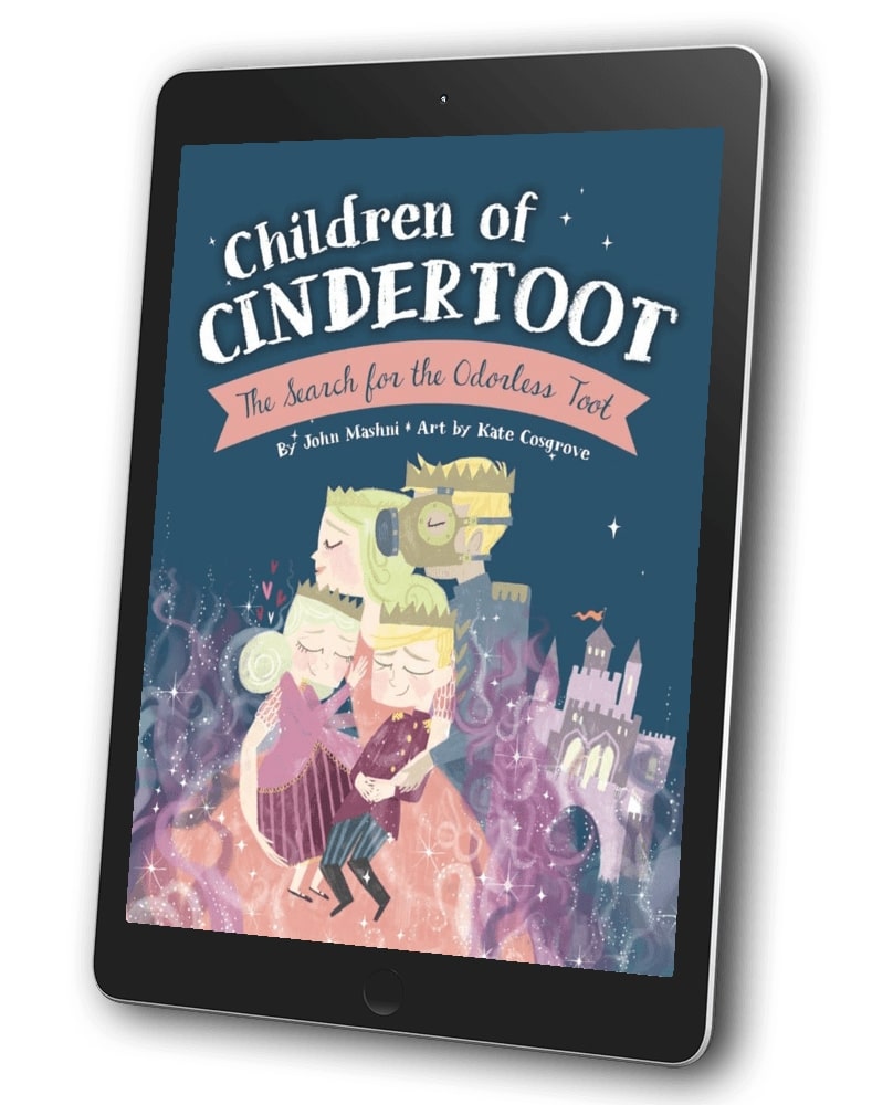CHILDREN OF CINDERTOOT (EBOOK) - John Mashni