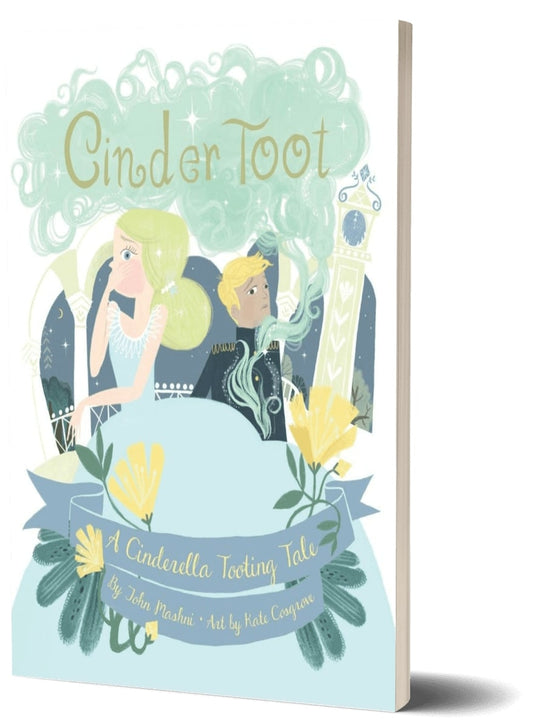 CINDERTOOT (PAPERBACK) - John Mashni