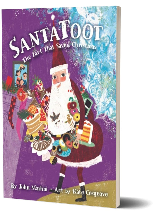 SANTATOOT (PAPERBACK) - John Mashni
