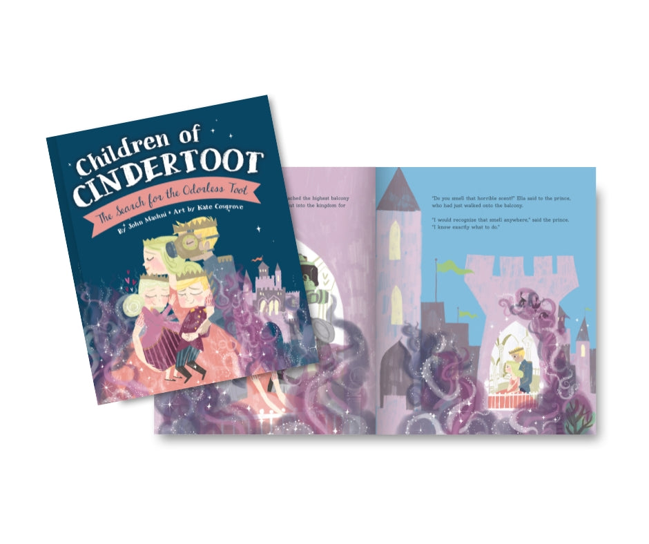 CHILDREN OF CINDERTOOT: THE SEARCH FOR THE ODORLESS TOOT (PAPERBACK)