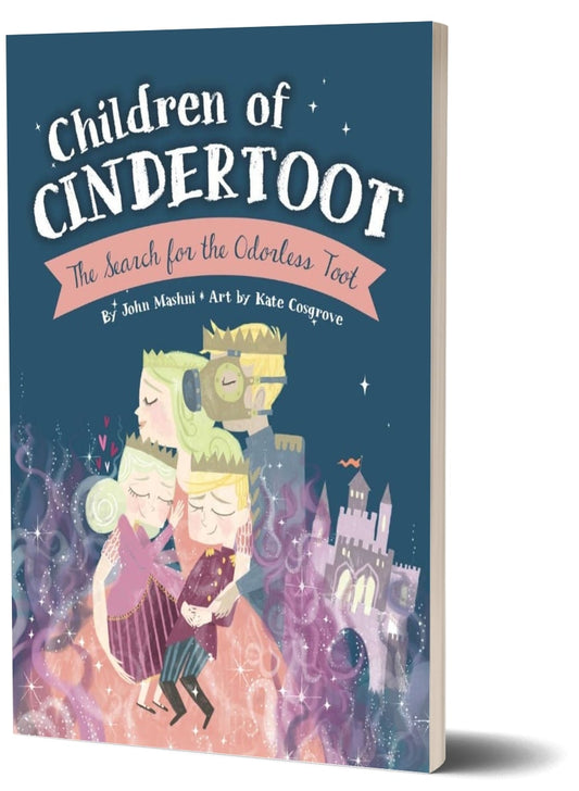 CHILDREN OF CINDERTOOT (PAPERBACK) - John Mashni