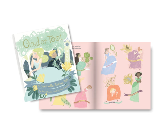 CINDERTOOT: A CINDERELLA TOOTING TALE (PAPERBACK)