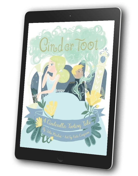 CINDERTOOT 4-EBOOK BUNDLE (EBOOK) - John Mashni