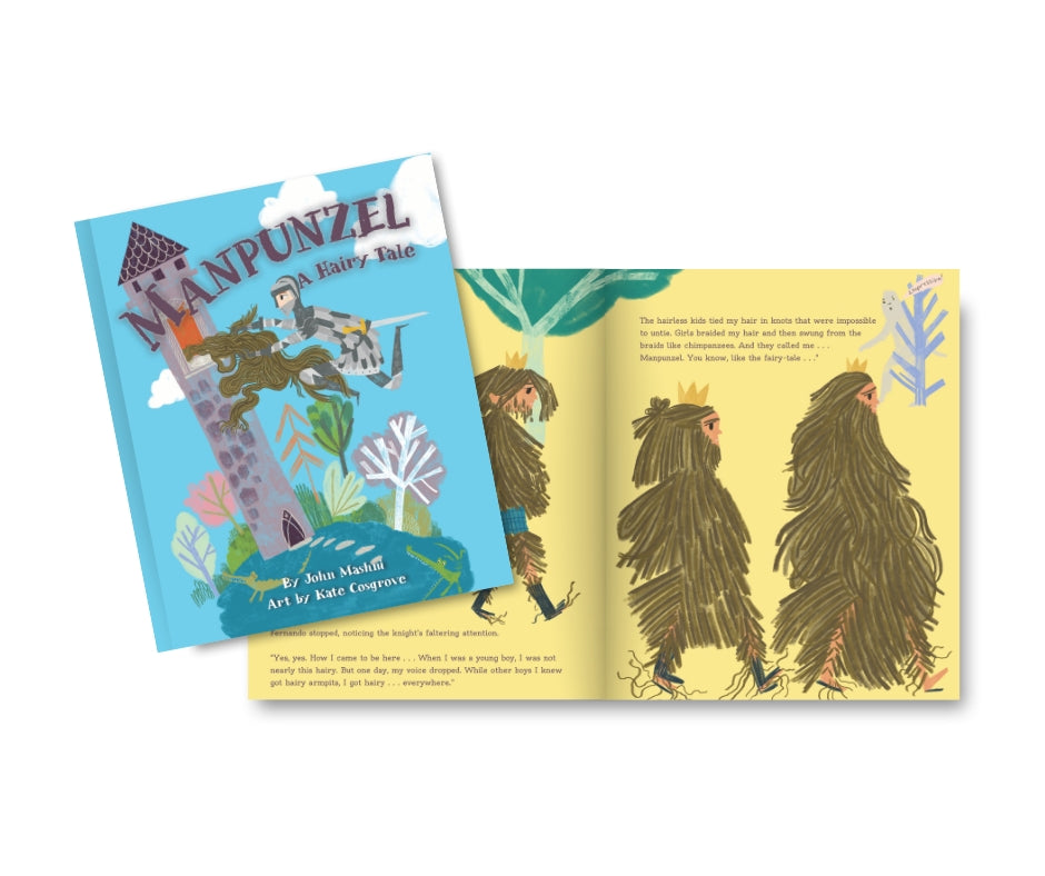 MANPUNZEL: A HAIRY TALE (PAPERBACK)