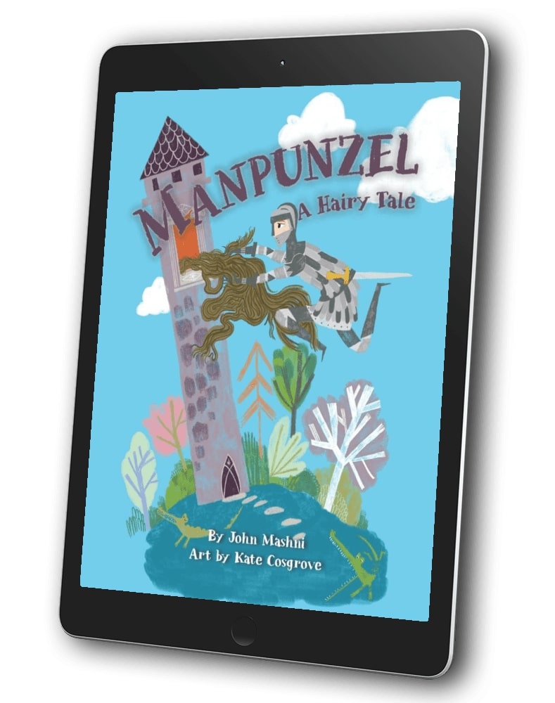 MANPUNZEL (EBOOK) - John Mashni
