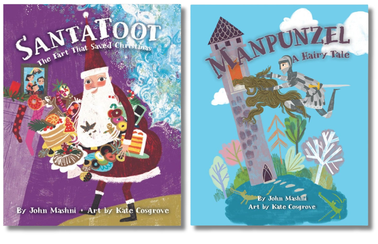 SANTATOOT AND MANPUNZEL BUNDLE