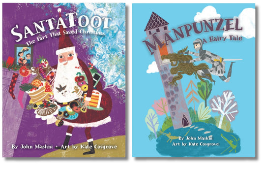 SANTATOOT AND MANPUNZEL BUNDLE