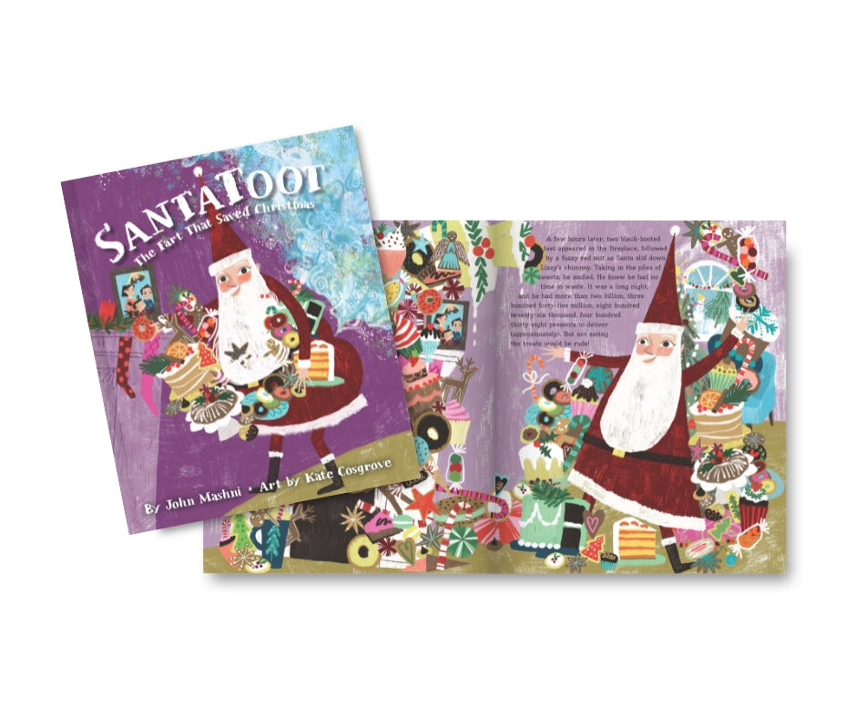 SANTATOOT: THE FART THAT SAVED CHRISTMAS (PAPERBACK)
